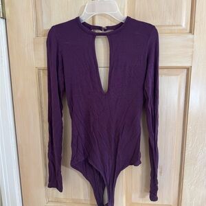 Purple Bodysuit